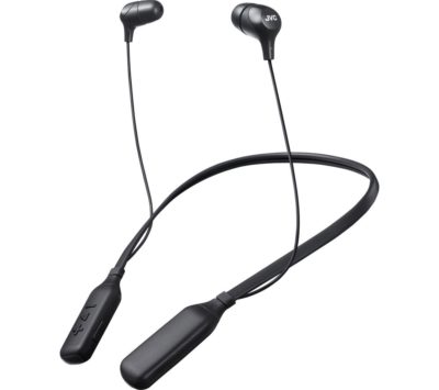 JVC HA-FX39BT-BE Wireless Bluetooth Headphones - Black JVC HA-FX39BT-BE Wireless Bluetooth Headphones - Black